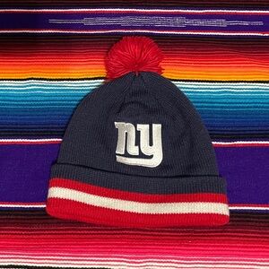 Mitchell & Ness New York Giants football beanie